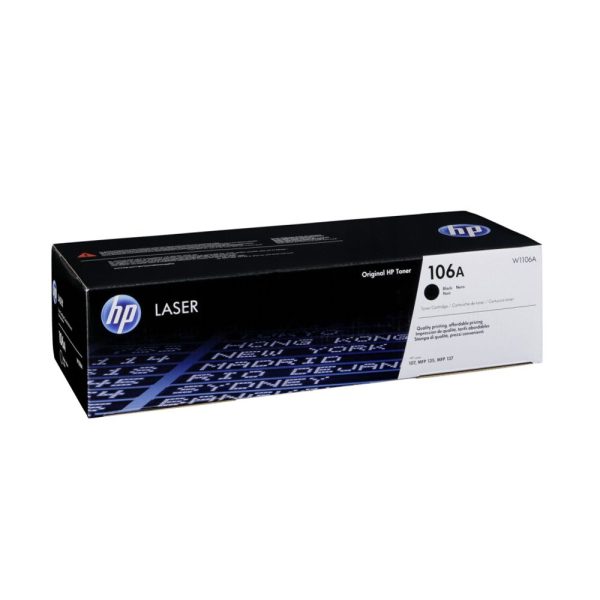 HP Toner W1106A(106A) Black