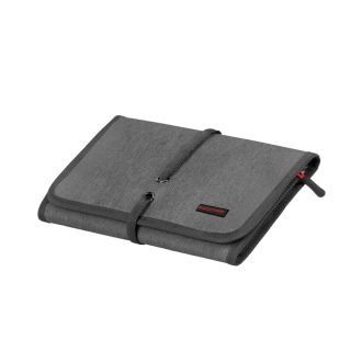 Multi-Purpose Travel Electronic Accessory Organizer Pouch