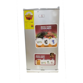 Zara Table Top Fridge Single Door 80 Ltrs Silver