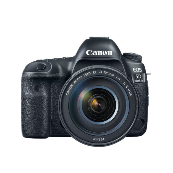 Canon Eos 5D Mark IV-Wifi 30.4Mp 3.2 Screen + Lens 24-105