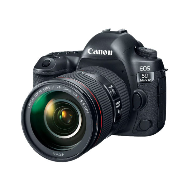Canon Eos 5D Mark IV-Wifi 30.4Mp 3.2 Screen + Lens 24-105 - Image 2