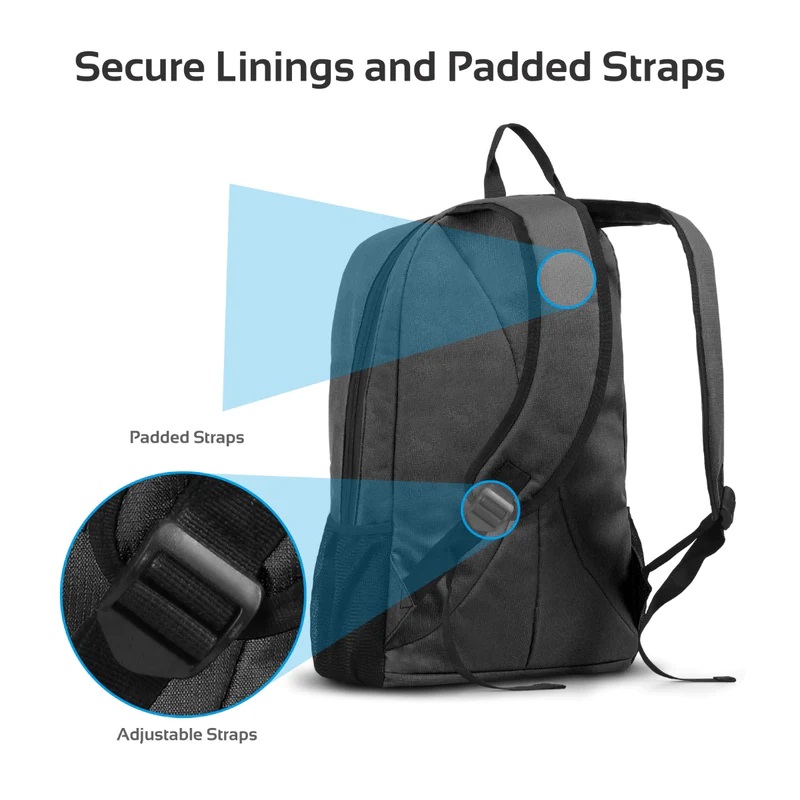 Promate Durable Anti-Theft 15.6 Inches Laptop Backpack - Get4Less Ghana
