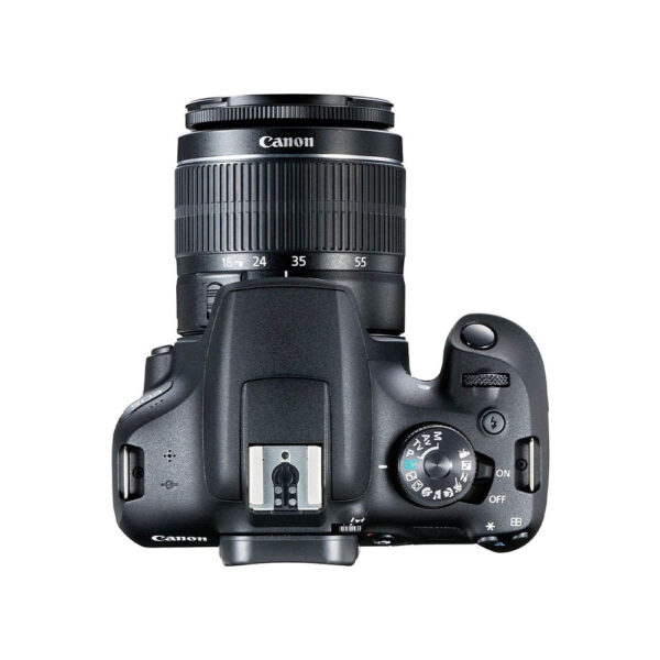 Canon EOS 2000D-Wifi 24.1 MP 3.0 Screen + Lens 18-55 - Image 3