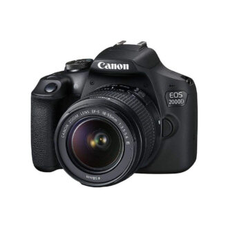 Canon EOS 2000D-Wifi 24.1 MP 3.0 Screen + Lens 18-55