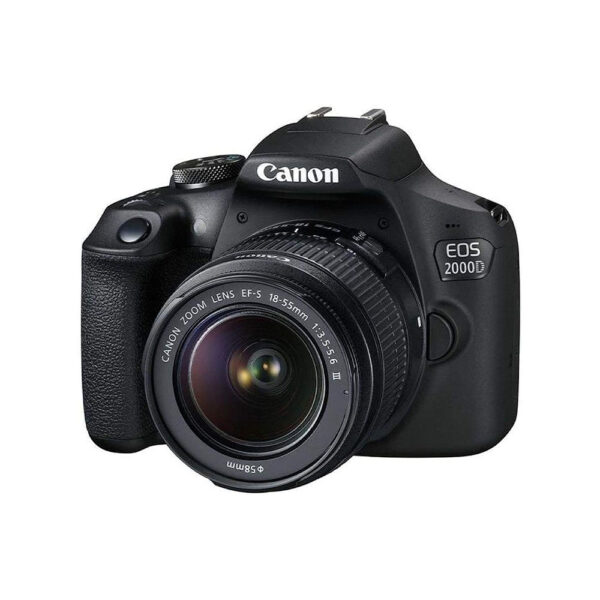 Canon EOS 2000D-Wifi 24.1 MP 3.0 Screen + Lens 18-55