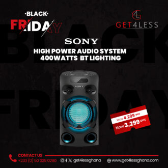 Sony Sound Tower 100W BT Lighting