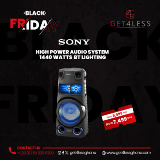 Sony Sound Tower 600W BT Lighting