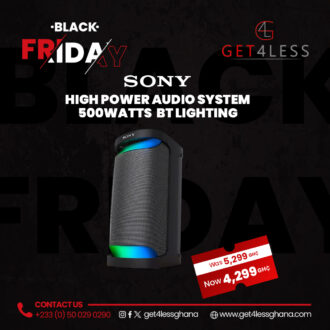 Sony XP500 X Series Portable Wireless Speaker