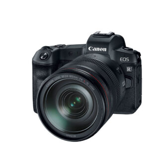 Canon EOS R Mirrorless Digital Camera with RF24-105 S EU Lens