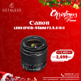 Canon Lens Efs18-55MM F3.5.6 IS II