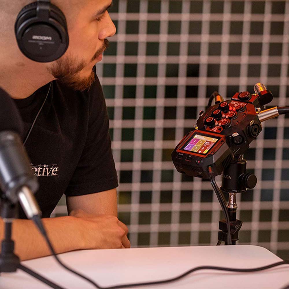 Zoom H8 8 Input 12 Track Portable Handy Recorder Get4Less Ghana