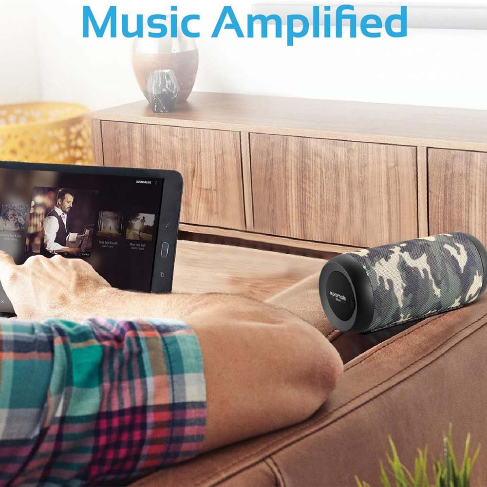 Promate 20Watts Wireless HiFi Stereo Speaker Camouflage - Image 3