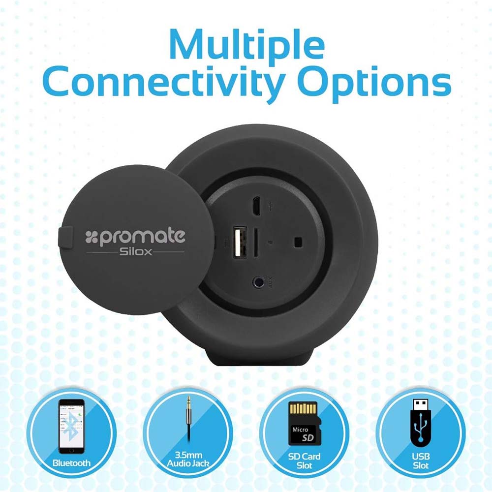 Promate 20Watts Wireless HiFi Stereo Speaker Camouflage - Image 4