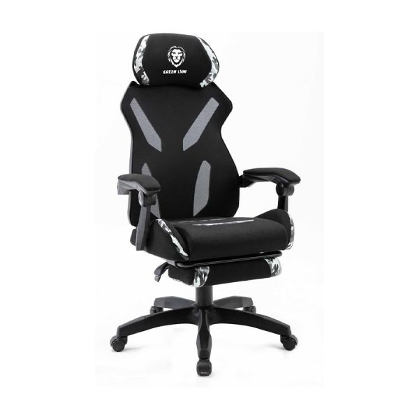 Green lion Gaming Chair Pro Black - Image 2