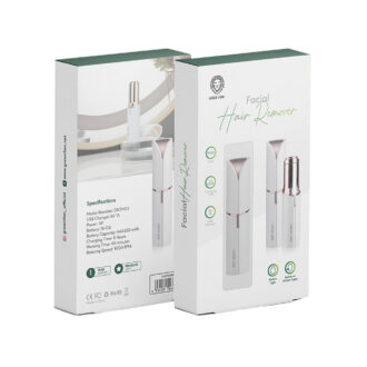 Green Lion Facial Hair Removal 9000RPM 350mAh - White