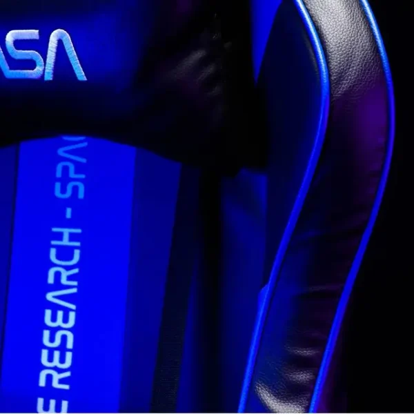 Nasa Atlantis Gaming Black/Blue - Image 3