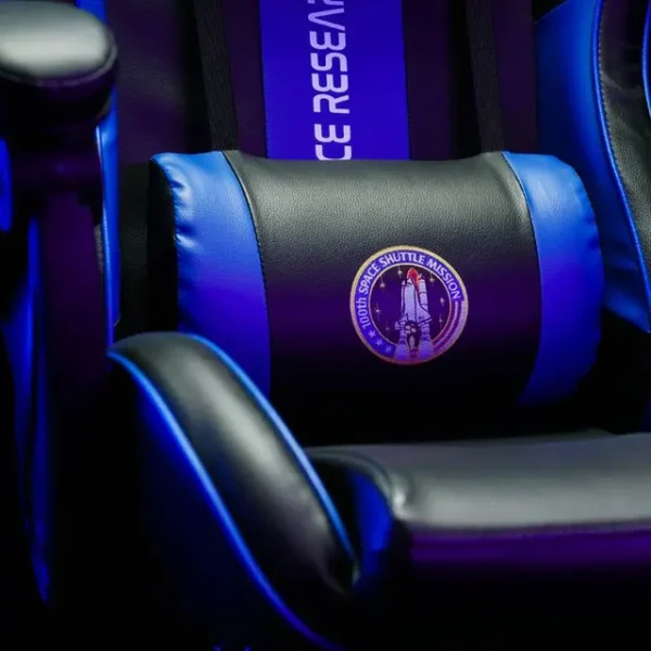 Nasa Atlantis Gaming Black/Blue - Image 4
