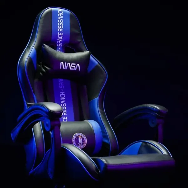 Nasa Atlantis Gaming Black/Blue - Image 6