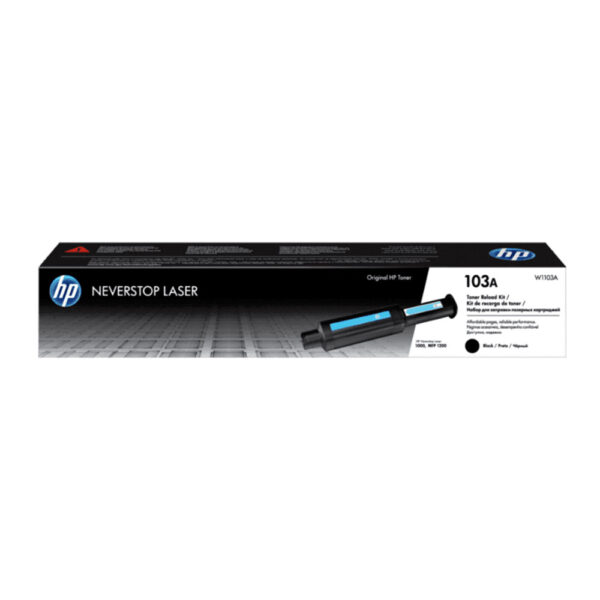 HP 103A (W1103A) Neverstop Toner Reload Kit