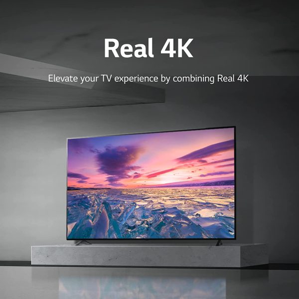 LG TV 75" Smart Satellite UHD 4K-UQ8000 - Image 2