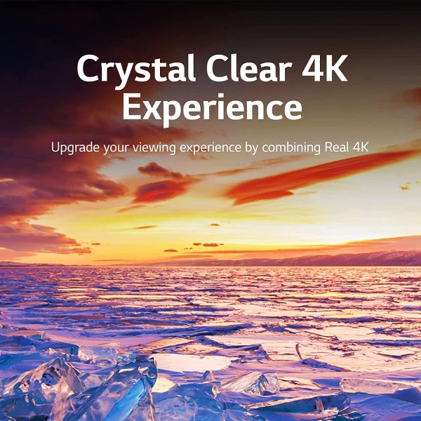 LG TV 75" Smart Satellite UHD 4K-UQ8000 - Image 4