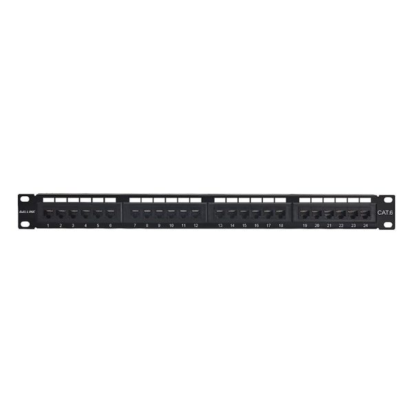 D-link Cat6 UTP 24 Port Loaded Patch Panel
