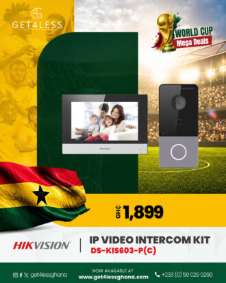 Hikvision IP Video Door Phone Kit