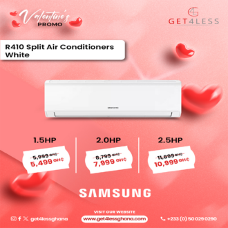Samsung AC 2.5HP R410 White