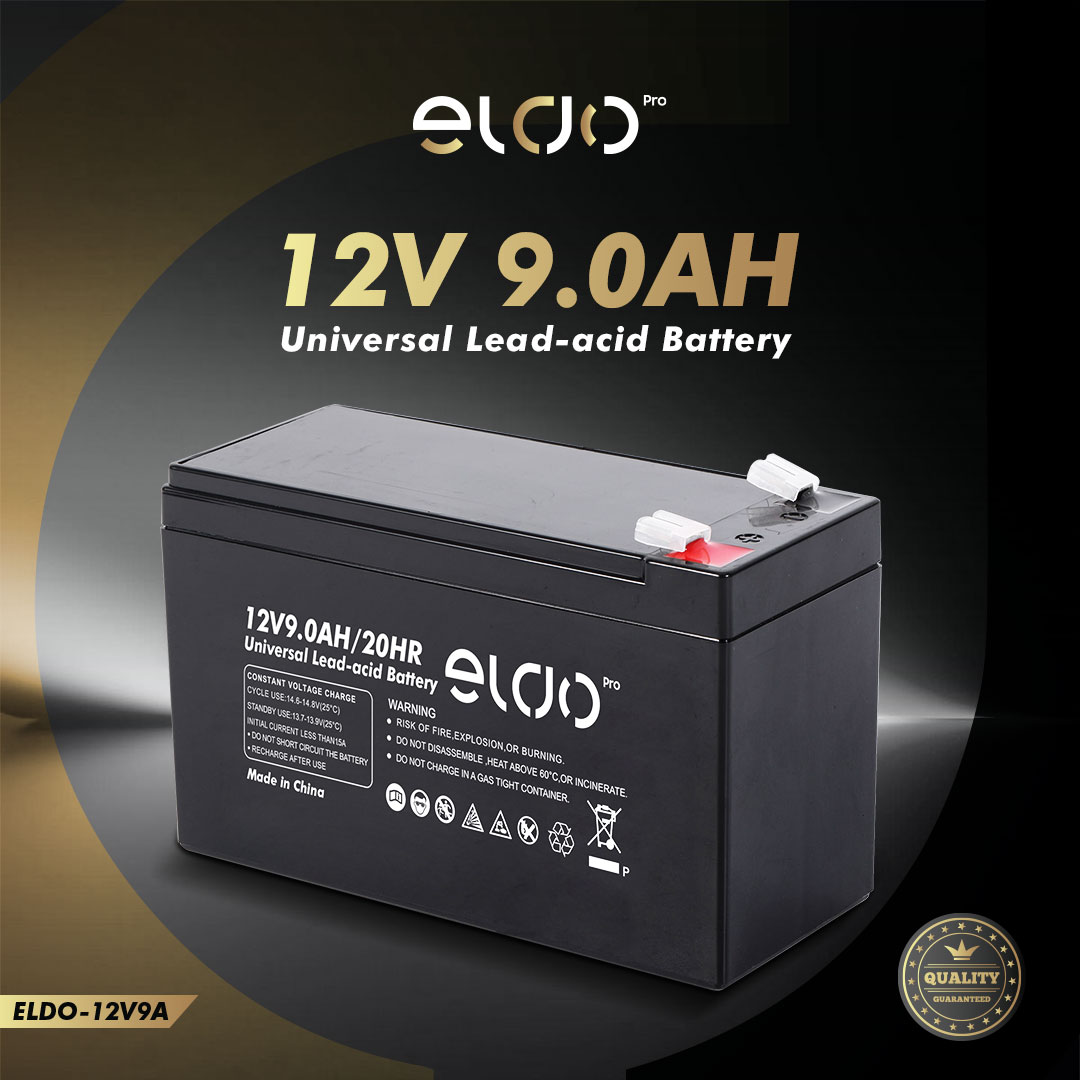 Eldo 12V/9AH Lead Acid Battery - Image 2