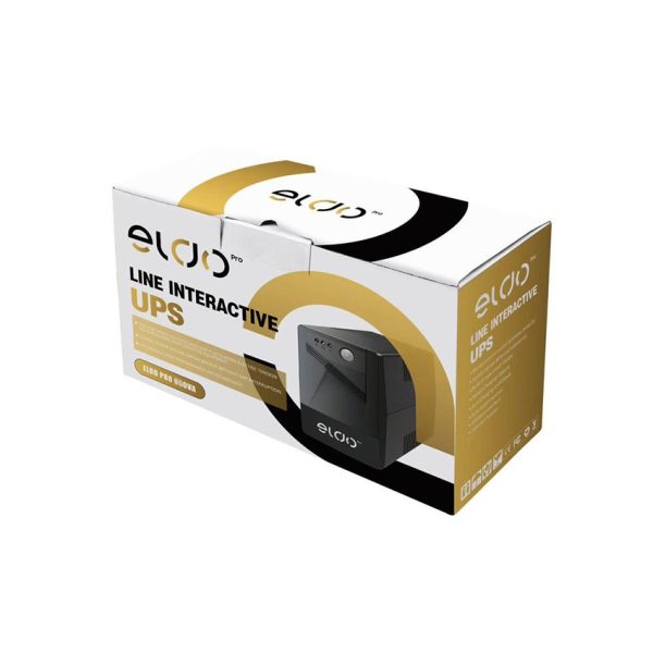 Eldo Pro Line Interactive UPS 1000VA/600W - Image 2