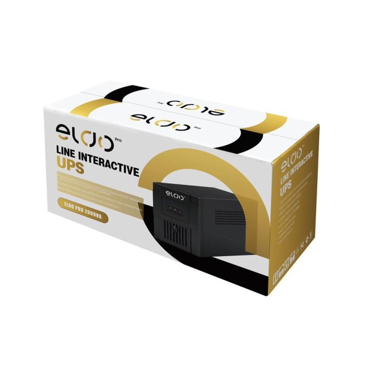 Eldo Pro Line Interactive UPS 2000VA/1200W – Get4Less Ghana