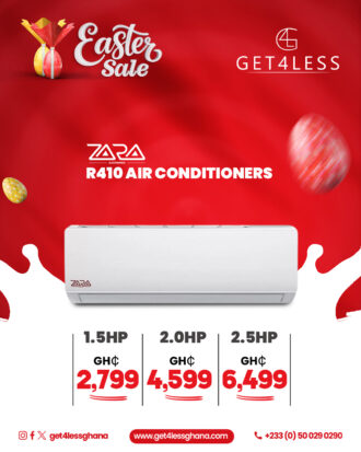 Zara AC 1.5 HP R410 White