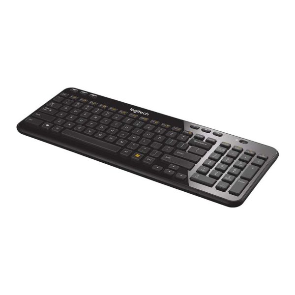 Logitech K360 Wireless Keyboard Black - Image 3