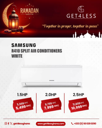 Samsung AC 2.5HP R410 White