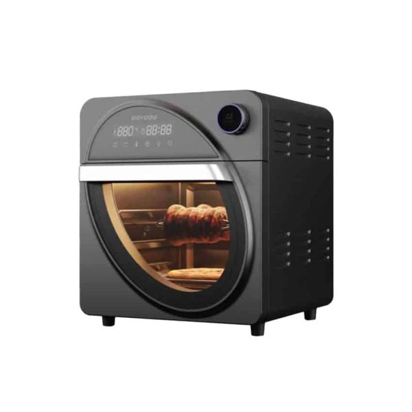 Porodo LifeStyle Dual  Mode Touch Control Air Fryer and Oven  14.5L 1700W - Black