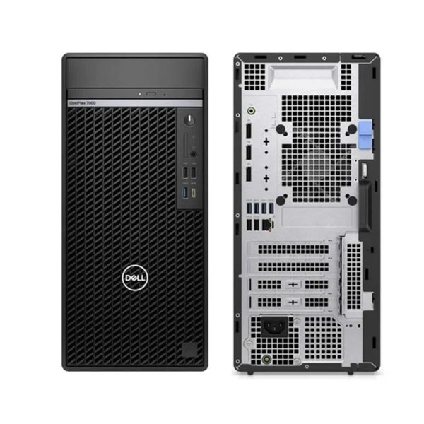 Dell Optiplex MT-Core i7 G12 /8GB /512GB SSD with 1TB Sata /DOS - Image 2