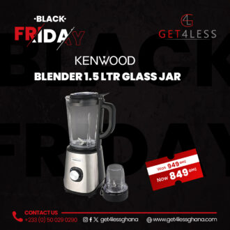 Kenwood Blender 1.5 Glass Jar