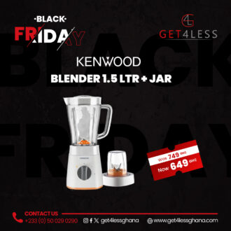 Kenwood Blender 1.5 Litre Jar
