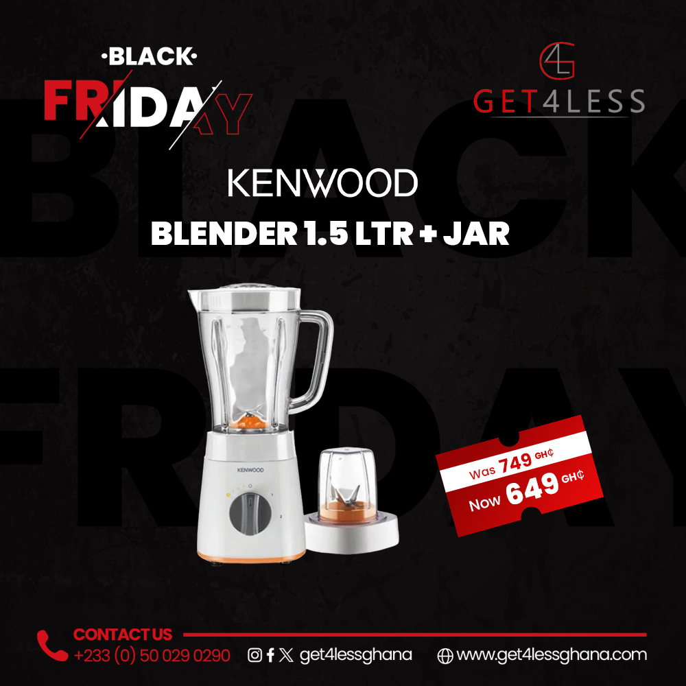 Kenwood Blender 1.5 Litre Jar