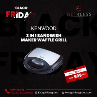 Kenwood 3 in 1 Sandwich Maker Waffle Grill