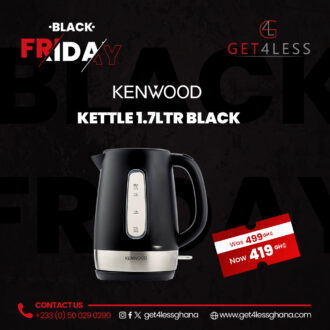Kenwood Kettle 1.7 Litres Black