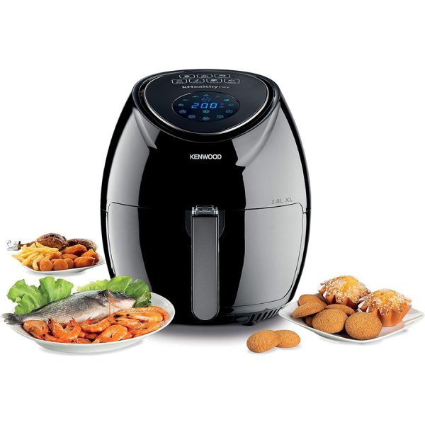 Kenwood Air Fryer 3.8 LTR Black 7 Programs - Image 3