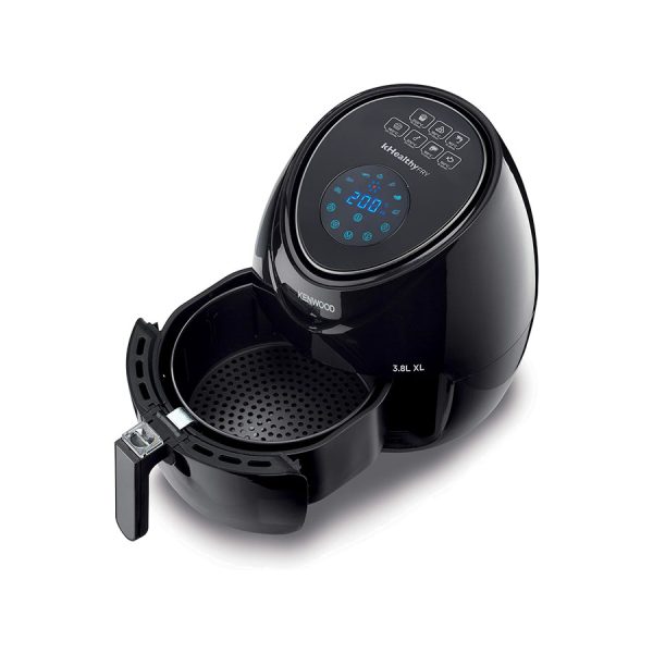 Kenwood Air Fryer 3.8 LTR Black 7 Programs - Image 4