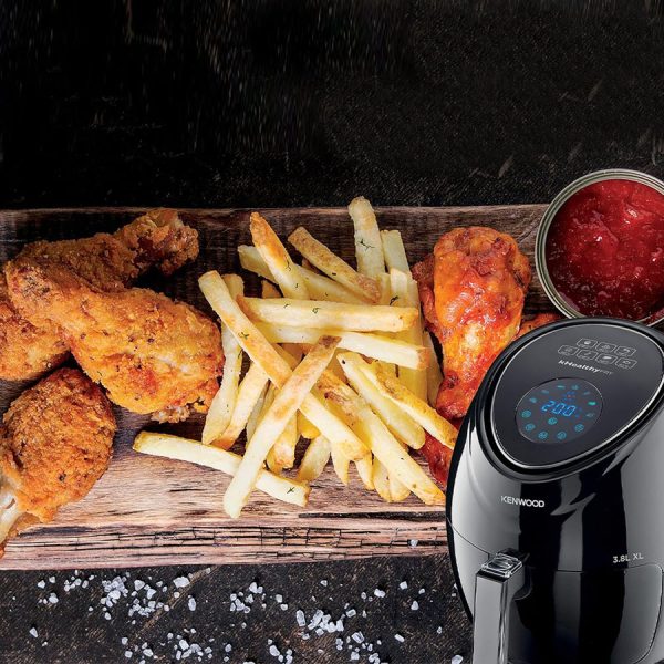 Kenwood Air Fryer 3.8 LTR Black 7 Programs - Image 2