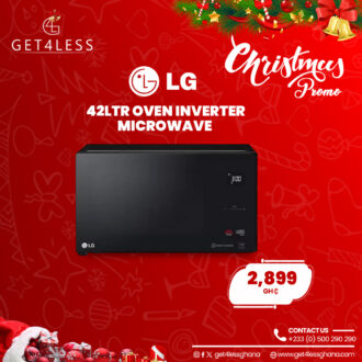 LG Microwave 42 ltrs Oven Inverter Black