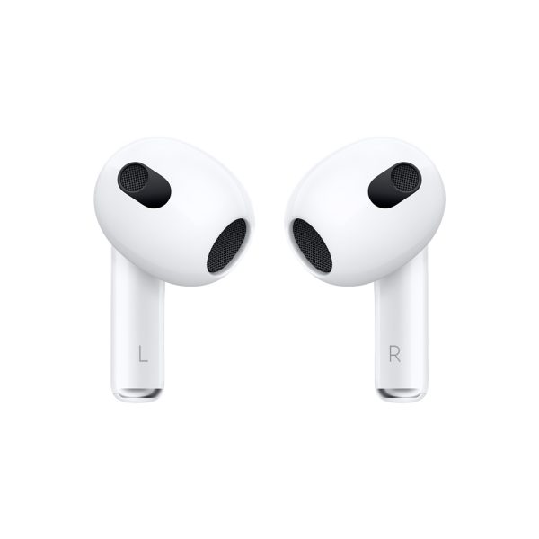 Apple AirPods (3rd Generation) Wireless Ear Buds, Bluetooth Headphones, Personalized Spatial Audio - Image 4