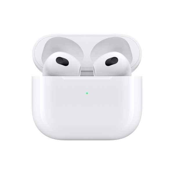 Apple AirPods (3rd Generation) Wireless Ear Buds, Bluetooth Headphones, Personalized Spatial Audio - Image 3