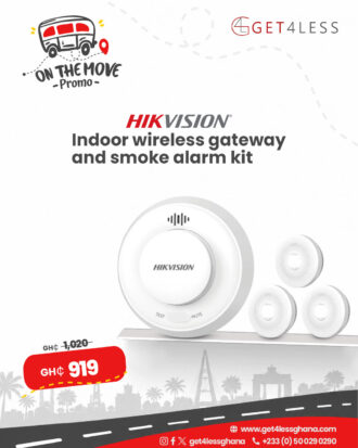 Indoor Wireless Gateway and Smoke Alarm Kit