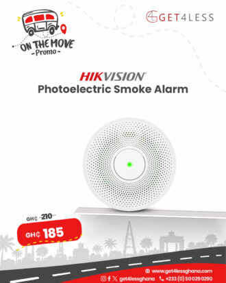 Hikvision Photoelectric Smoke Alarm