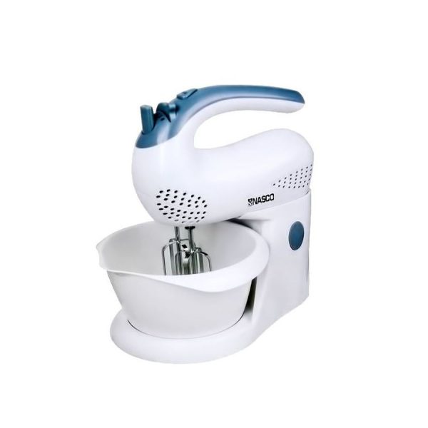 Nasco Hand Mixer HM945B 250 Watt 2.3 Litres